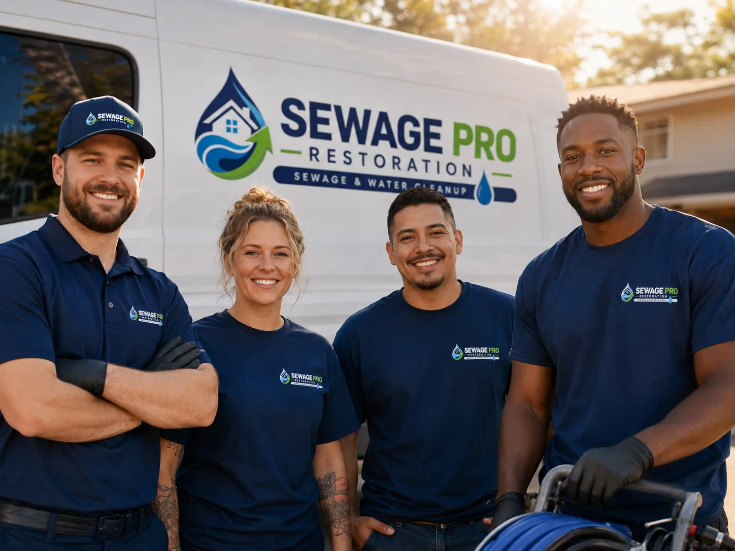 Sewage Cleanup Services company in East Lynn, IL